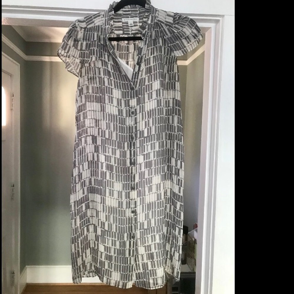 Silk dress
